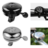 Maxbell Bike Bell Gear Classic for Outdoor Diameter 2-2.5cm Handlebar Mountain Bikes Black