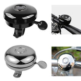Maxbell Bike Bell Gear Classic for Outdoor Diameter 2-2.5cm Handlebar Mountain Bikes Black