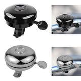 Maxbell Bike Bell Gear Classic for Outdoor Diameter 2-2.5cm Handlebar Mountain Bikes Black