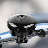 Maxbell Bike Bell Gear Classic for Outdoor Diameter 2-2.5cm Handlebar Mountain Bikes Black