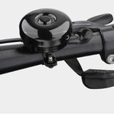 Maxbell Bike Bell Gear Classic for Outdoor Diameter 2-2.5cm Handlebar Mountain Bikes Black