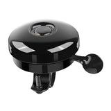 Maxbell Bike Bell Gear Classic for Outdoor Diameter 2-2.5cm Handlebar Mountain Bikes Black
