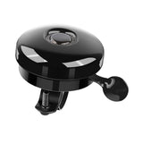 Maxbell Bike Bell Gear Classic for Outdoor Diameter 2-2.5cm Handlebar Mountain Bikes Black