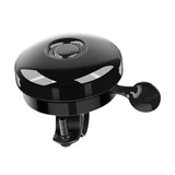 Maxbell Bike Bell Gear Classic for Outdoor Diameter 2-2.5cm Handlebar Mountain Bikes Black