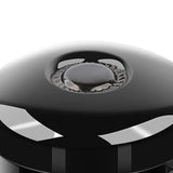 Maxbell Bike Bell Gear Classic for Outdoor Diameter 2-2.5cm Handlebar Mountain Bikes Black