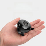 Maxbell Bike Bell Gear Classic for Outdoor Diameter 2-2.5cm Handlebar Mountain Bikes Black