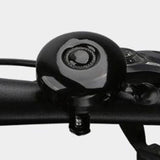 Maxbell Bike Bell Gear Classic for Outdoor Diameter 2-2.5cm Handlebar Mountain Bikes Black