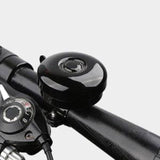 Maxbell Bike Bell Gear Classic for Outdoor Diameter 2-2.5cm Handlebar Mountain Bikes Black