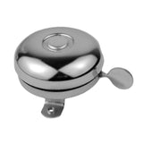 Maxbell Bike Bell Gear Classic for Outdoor Diameter 2-2.5cm Handlebar Mountain Bikes Silver