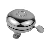 Maxbell Bike Bell Gear Classic for Outdoor Diameter 2-2.5cm Handlebar Mountain Bikes Silver