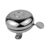 Maxbell Bike Bell Gear Classic for Outdoor Diameter 2-2.5cm Handlebar Mountain Bikes Silver