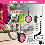 Maxbell Training Wheels for Children's Bicycle Portable Cycling Equipment Heavy Duty