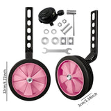 Maxbell Training Wheels for Children's Bicycle Portable Cycling Equipment Heavy Duty