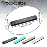 Maxbell Pool Cue Case for 1/2 Billiard Cue Stick Organizer for Club Training Outdoor black