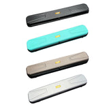 Maxbell Pool Cue Case for 1/2 Billiard Cue Stick Organizer for Club Training Outdoor black