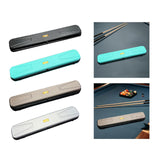 Maxbell Pool Cue Case for 1/2 Billiard Cue Stick Organizer for Club Training Outdoor black