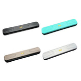 Maxbell Pool Cue Case for 1/2 Billiard Cue Stick Organizer for Club Training Outdoor black