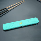 Maxbell Pool Cue Case for 1/2 Billiard Cue Stick Organizer for Club Training Outdoor blue