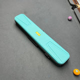 Maxbell Pool Cue Case for 1/2 Billiard Cue Stick Organizer for Club Training Outdoor blue