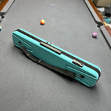 Maxbell Pool Cue Case for 1/2 Billiard Cue Stick Organizer for Club Training Outdoor blue