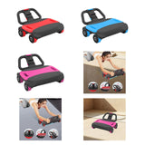 Maxbell Core Strength Training Equipment Professional Workout for Home Gym Ab Roller red