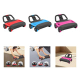 Maxbell Core Strength Training Equipment Professional Workout for Home Gym Ab Roller red
