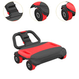 Maxbell Core Strength Training Equipment Professional Workout for Home Gym Ab Roller red