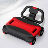 Maxbell Core Strength Training Equipment Professional Workout for Home Gym Ab Roller red