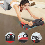 Maxbell Core Strength Training Equipment Professional Workout for Home Gym Ab Roller red