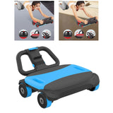 Maxbell Core Strength Training Equipment Professional Workout for Home Gym Ab Roller blue