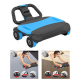 Maxbell Core Strength Training Equipment Professional Workout for Home Gym Ab Roller blue