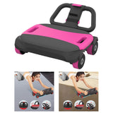 Maxbell Core Strength Training Equipment Professional Workout for Home Gym Ab Roller violet