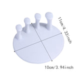 Maxbell Toe Separators Fitness Home Improve Legs Shape Yoga Lightweight Toe Dividers blue