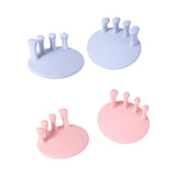 Maxbell Toe Separators Fitness Home Improve Legs Shape Yoga Lightweight Toe Dividers blue