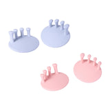 Maxbell Toe Separators Fitness Home Improve Legs Shape Yoga Lightweight Toe Dividers blue