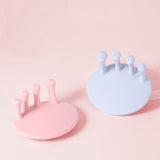 Maxbell Toe Separators Fitness Home Improve Legs Shape Yoga Lightweight Toe Dividers blue