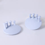Maxbell Toe Separators Fitness Home Improve Legs Shape Yoga Lightweight Toe Dividers blue