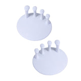 Maxbell Toe Separators Fitness Home Improve Legs Shape Yoga Lightweight Toe Dividers blue