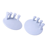 Maxbell Toe Separators Fitness Home Improve Legs Shape Yoga Lightweight Toe Dividers blue
