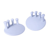 Maxbell Toe Separators Fitness Home Improve Legs Shape Yoga Lightweight Toe Dividers blue