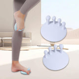 Maxbell Toe Separators Fitness Home Improve Legs Shape Yoga Lightweight Toe Dividers blue