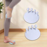 Maxbell Toe Separators Fitness Home Improve Legs Shape Yoga Lightweight Toe Dividers blue