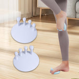 Maxbell Toe Separators Fitness Home Improve Legs Shape Yoga Lightweight Toe Dividers blue