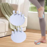 Maxbell Toe Separators Fitness Home Improve Legs Shape Yoga Lightweight Toe Dividers blue