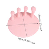 Maxbell Toe Separators Fitness Home Improve Legs Shape Yoga Lightweight Toe Dividers pink