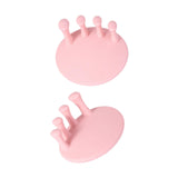 Maxbell Toe Separators Fitness Home Improve Legs Shape Yoga Lightweight Toe Dividers pink