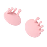 Maxbell Toe Separators Fitness Home Improve Legs Shape Yoga Lightweight Toe Dividers pink