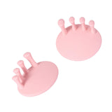 Maxbell Toe Separators Fitness Home Improve Legs Shape Yoga Lightweight Toe Dividers pink