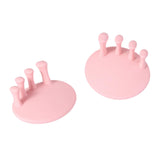 Maxbell Toe Separators Fitness Home Improve Legs Shape Yoga Lightweight Toe Dividers pink