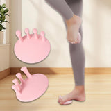 Maxbell Toe Separators Fitness Home Improve Legs Shape Yoga Lightweight Toe Dividers pink